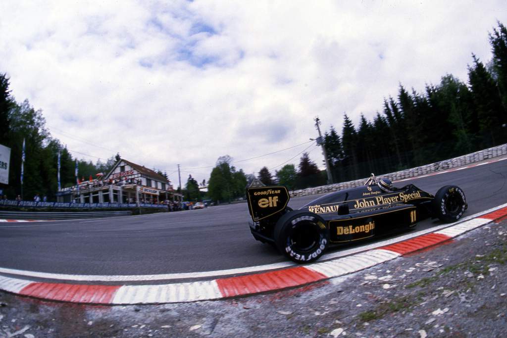 Belgian Grand Prix Spa Francorchamps (bel) 23 25 05 1986