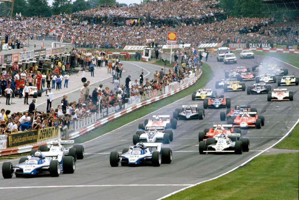 British Grand Prix Brands Hatch (gbr) 11 13 07 1980