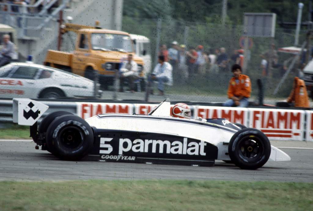 Nelson Piquet Brabham Imola 1980