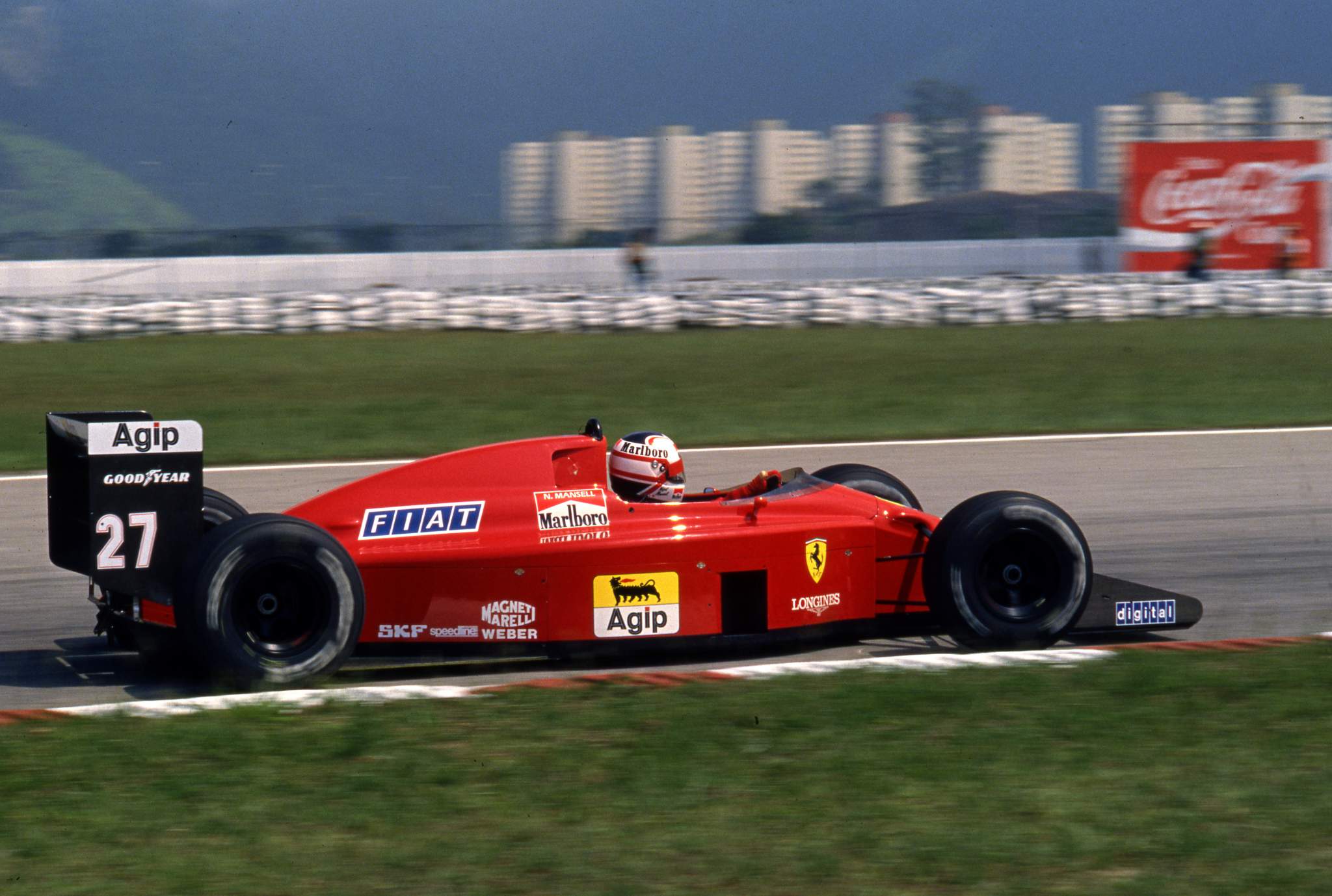 Brazilian Grand Prix Jacarepagua (bra) 24 26 03 1989