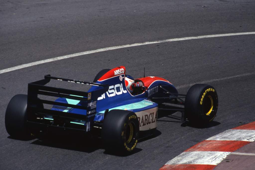 Monaco Grand Prix Montecarlo (mc) 20 23 05 1993