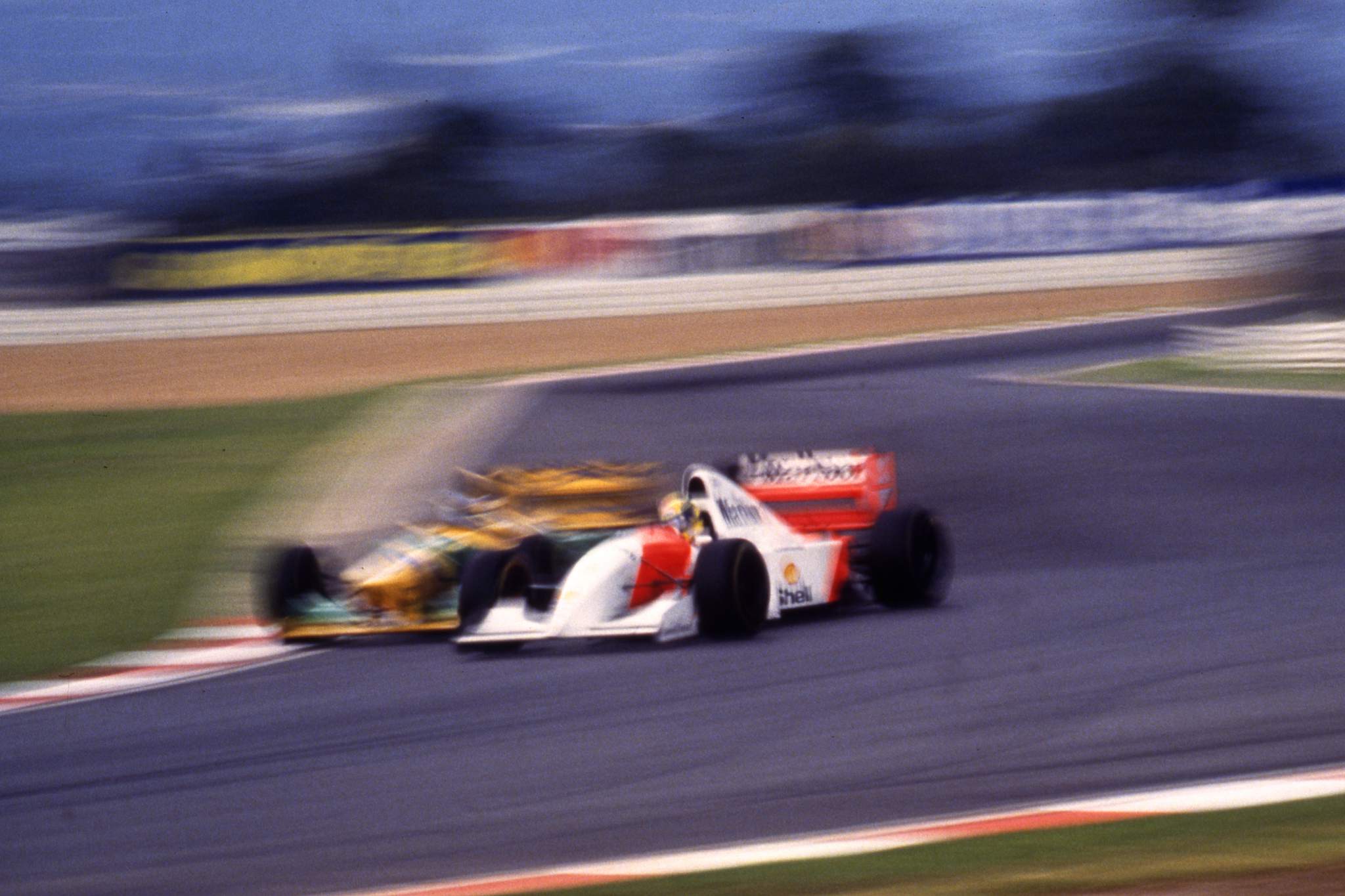 Los F1 de Ayrton Senna o Michael Schumacher correrán en Donington Park