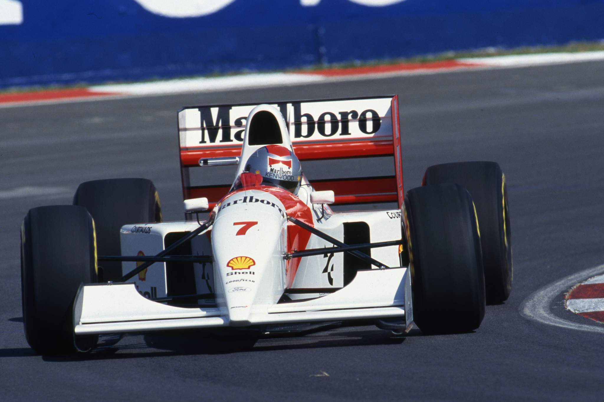 Michael Andretti McLaren Kyalami 1993