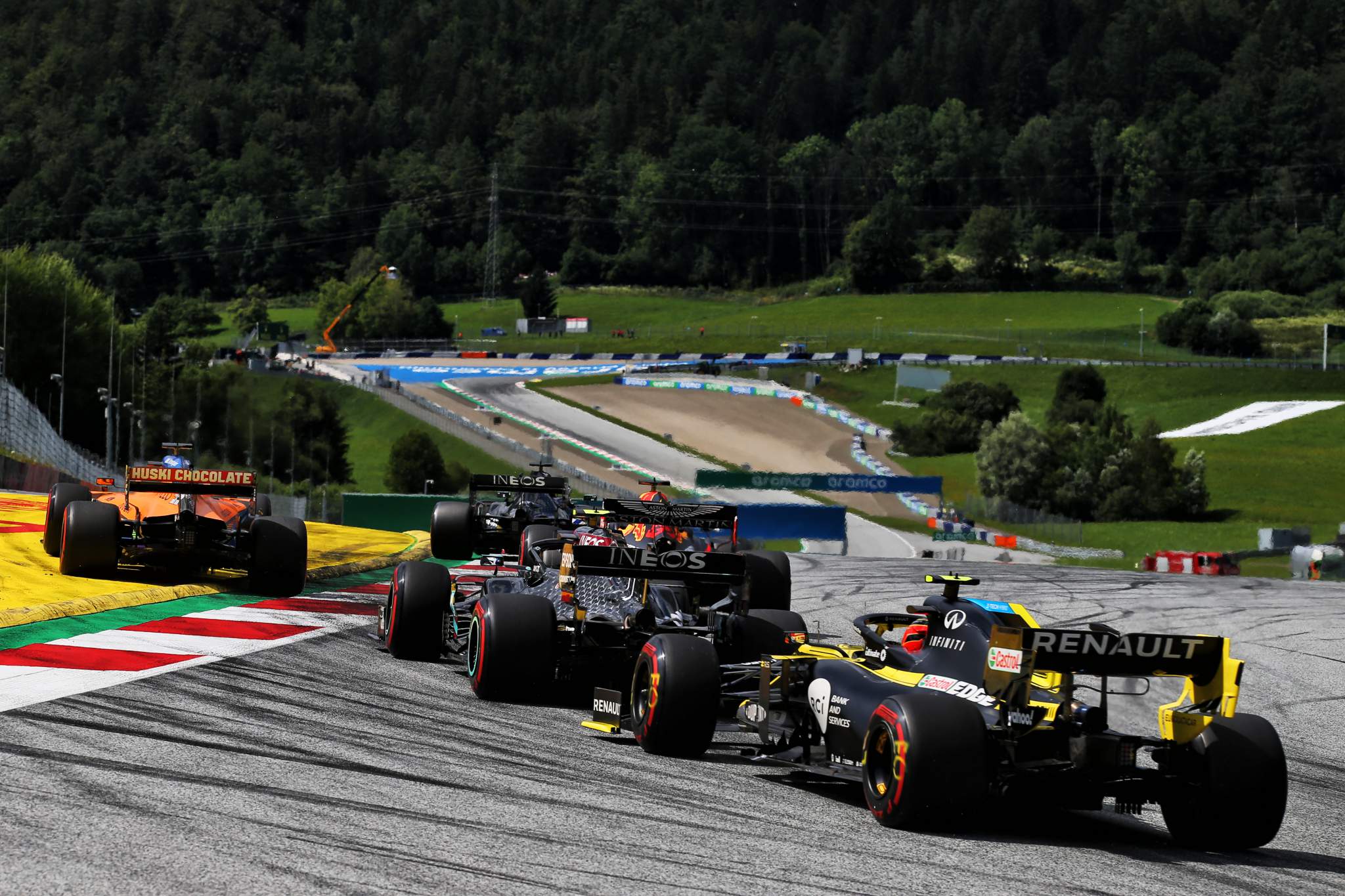 Motor Racing Formula One World Championship Steiermark Grand Prix Race Day Spielberg, Austria