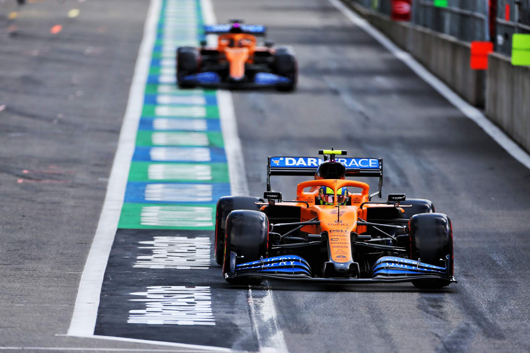 Motor Racing Formula One World Championship Belgian Grand Prix Qualifying Day Spa Francorchamps, Belgium