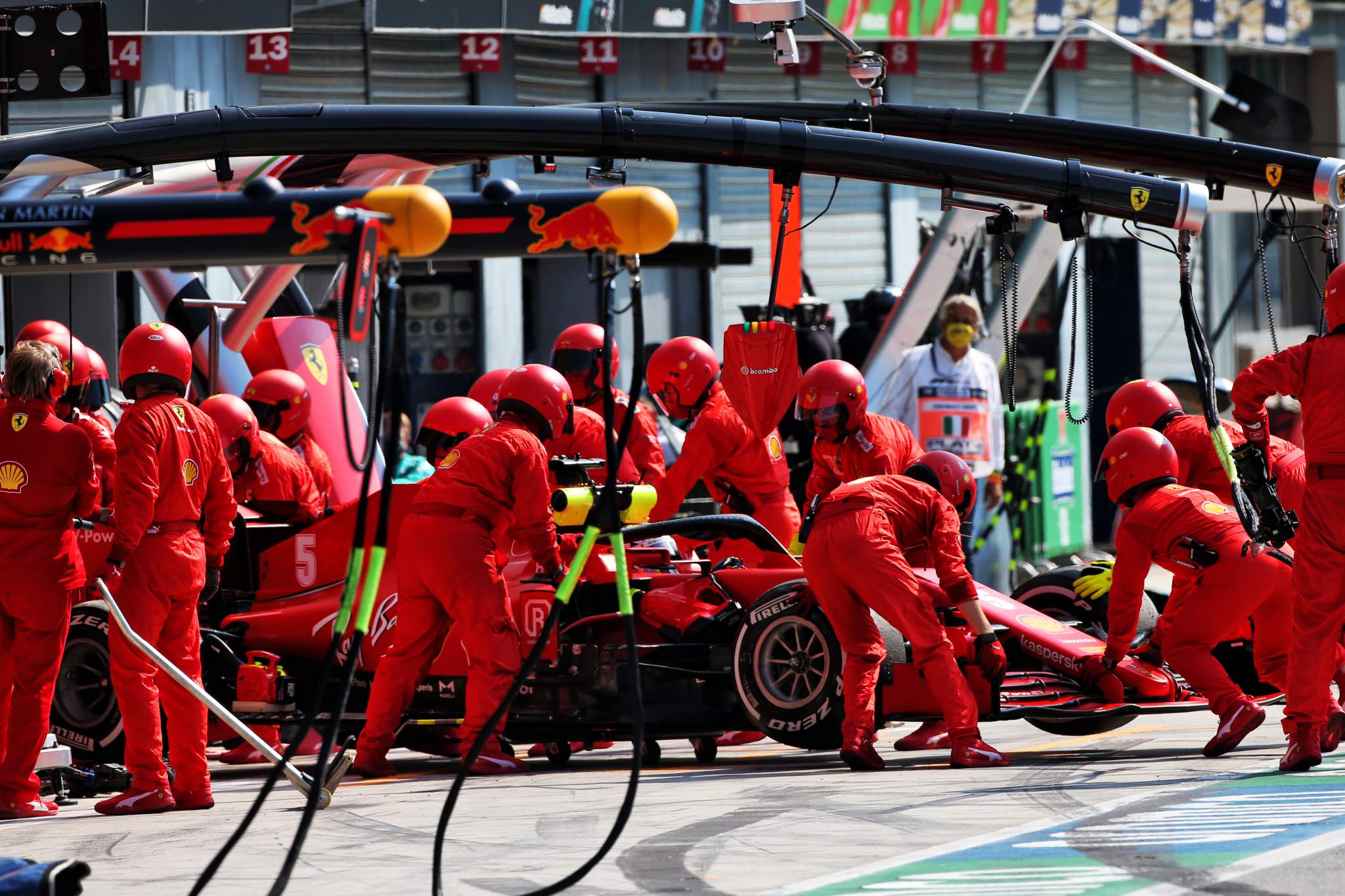 Motor Racing Formula One World Championship Italian Grand Prix Race Day Monza, Italy