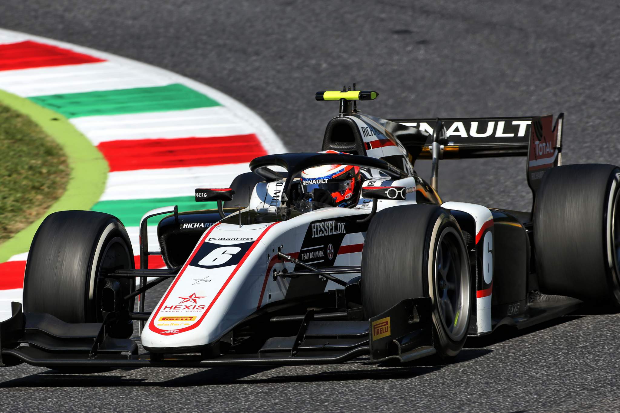 Motor Racing Fia Formula 2 Championship Sunday Mugello, Italy