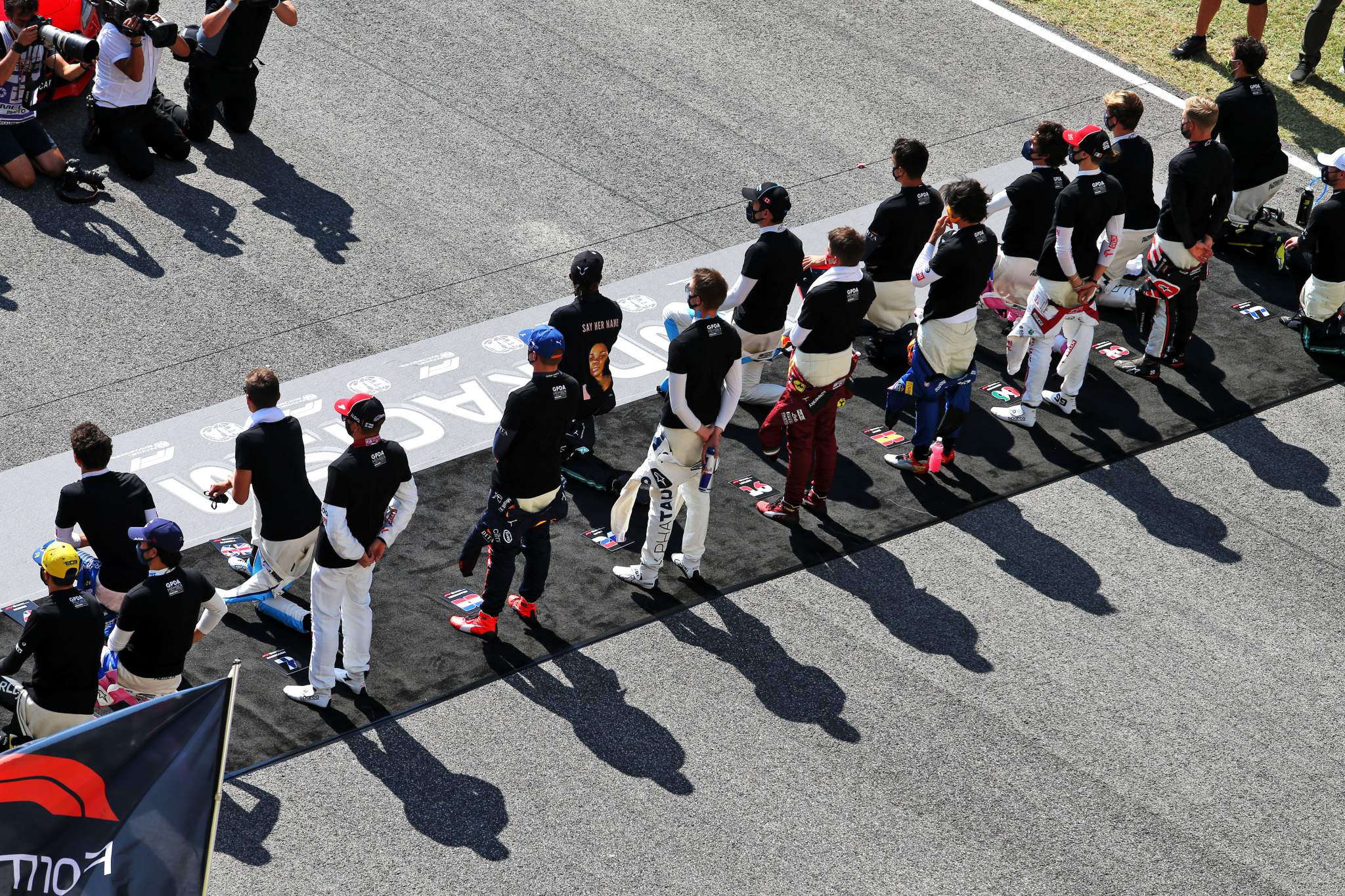 Motor Racing Formula One World Championship Tuscan Grand Prix Race Day Mugello, Italy