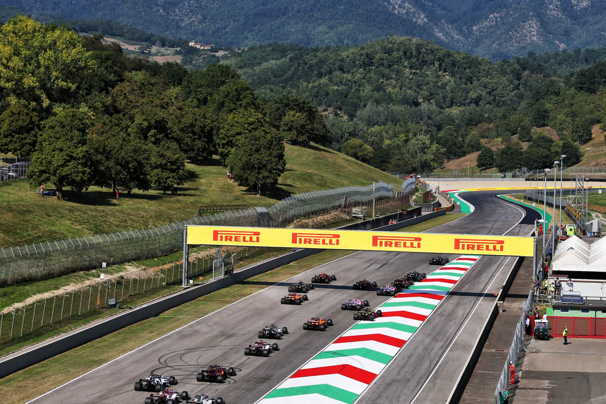 Motor Racing Formula One World Championship Tuscan Grand Prix Race Day Mugello, Italy