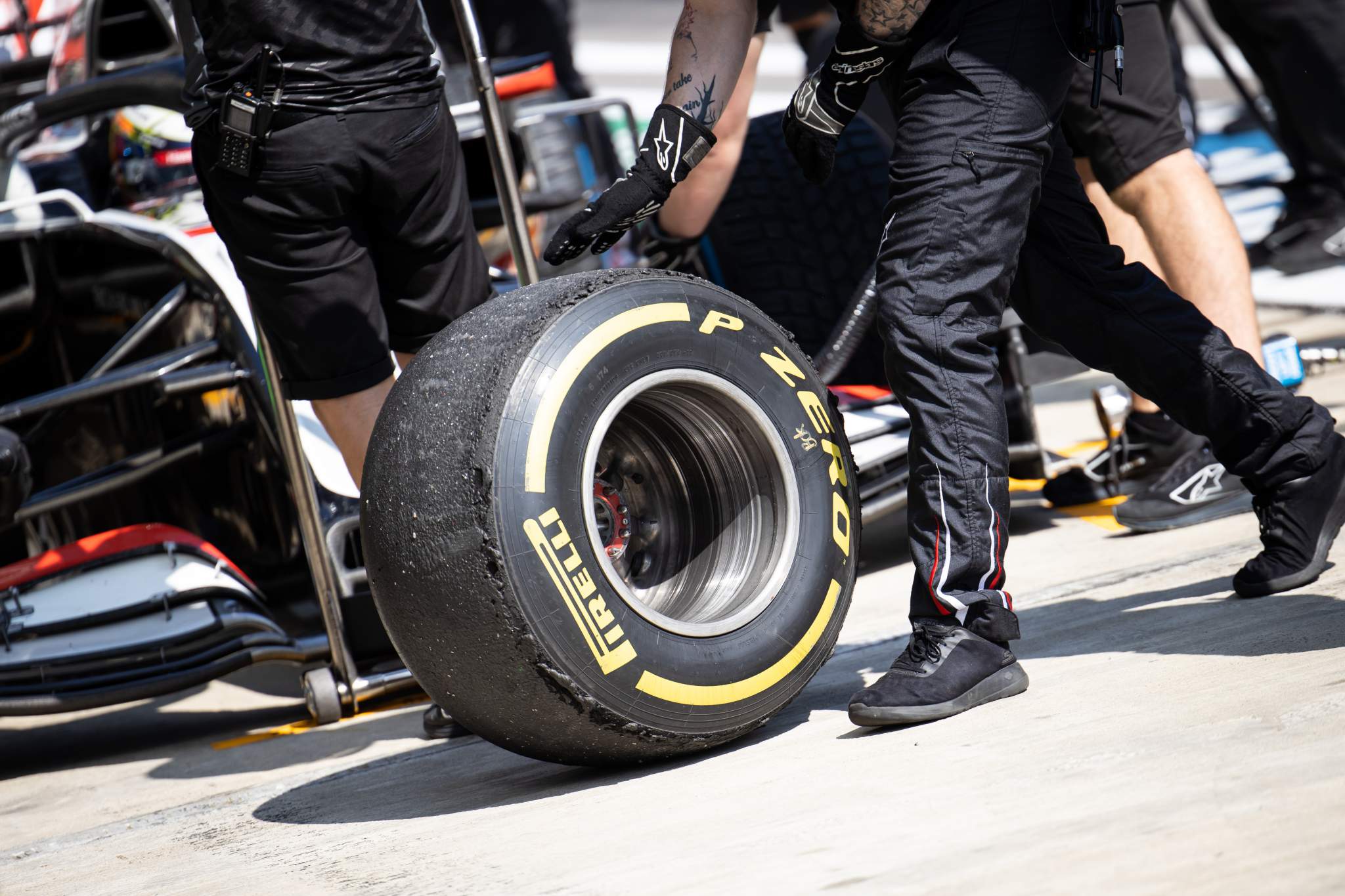 Motor Racing Formula One World Championship Russian Grand Prix Practice Day Sochi, Russia