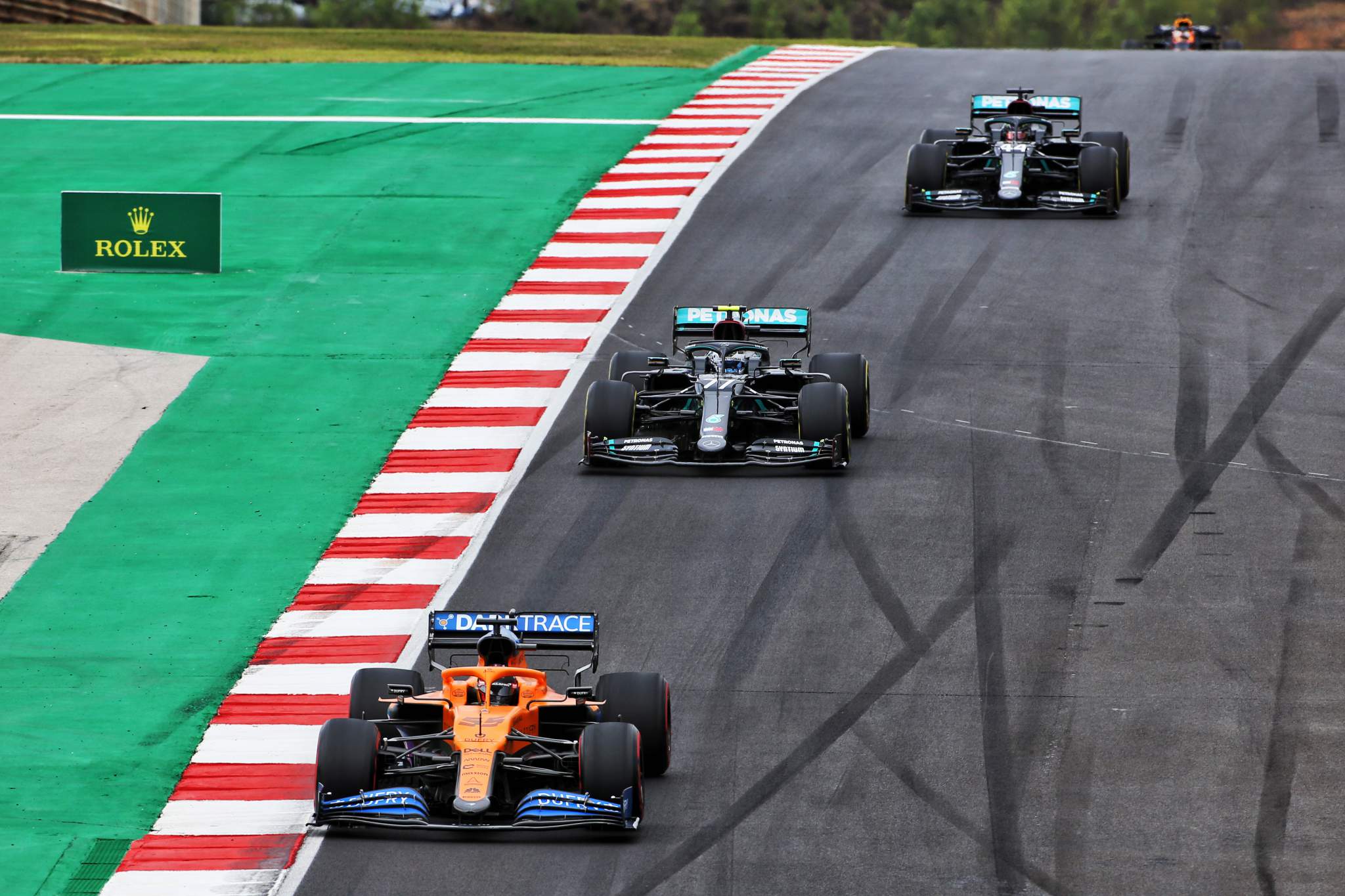 Motor Racing Formula One World Championship Portuguese Grand Prix Race Day Portimao, Portugal