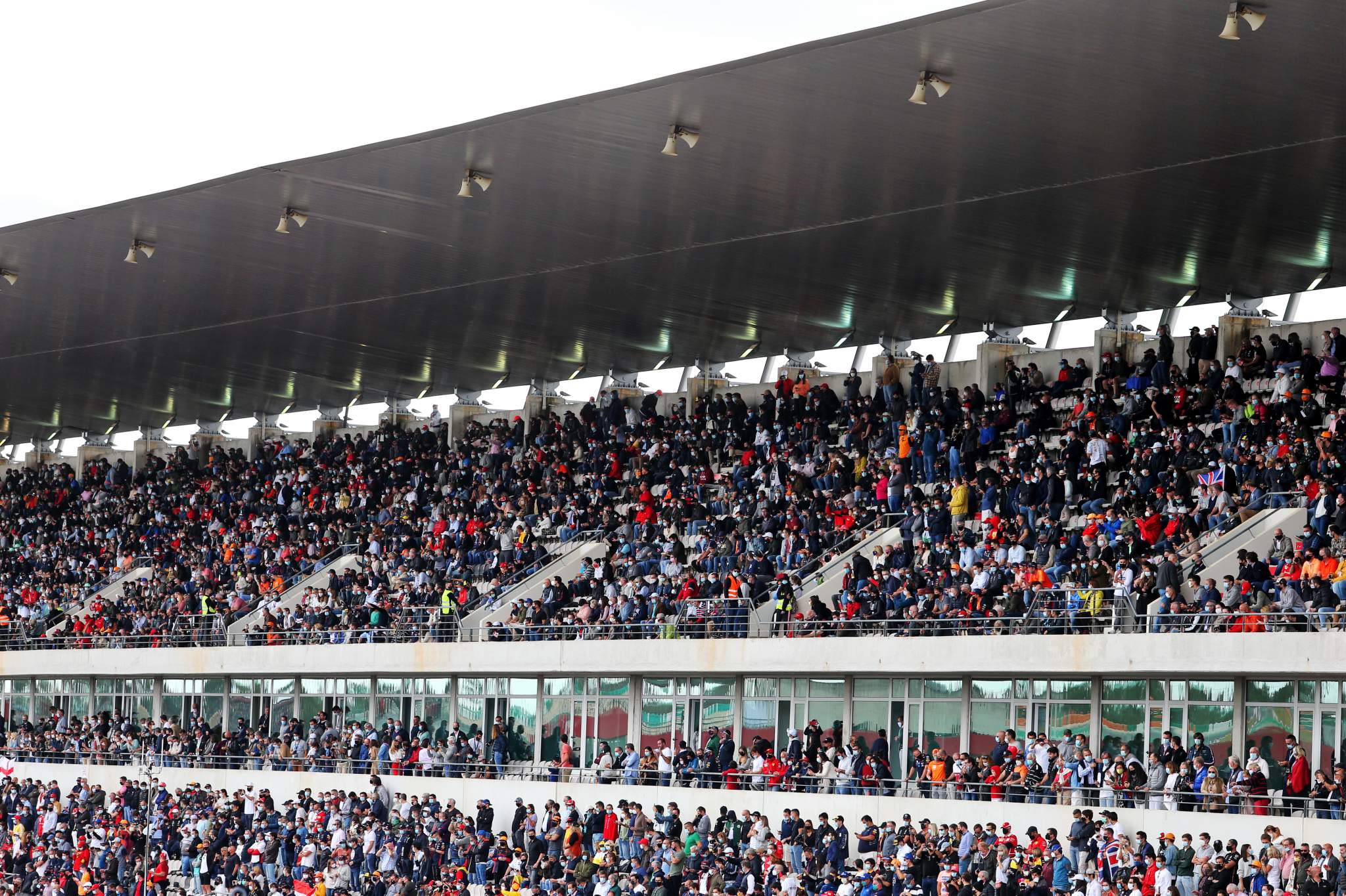 Motor Racing Formula One World Championship Portuguese Grand Prix Race Day Portimao, Portugal