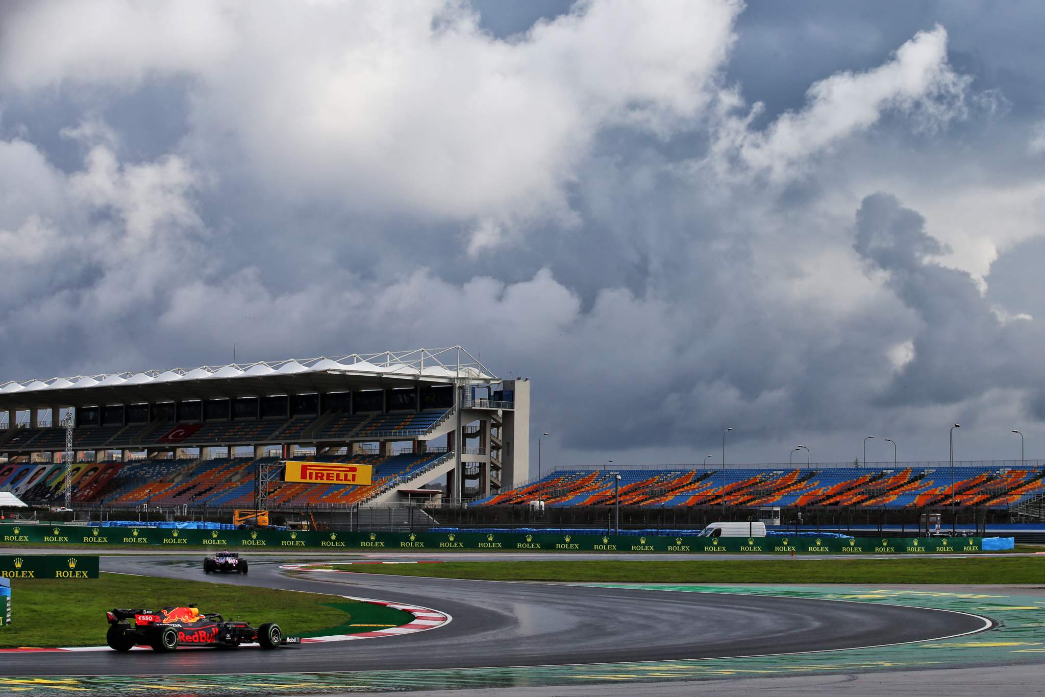 Motor Racing Formula One World Championship Turkish Grand Prix Race Day Istanbul, Turkey