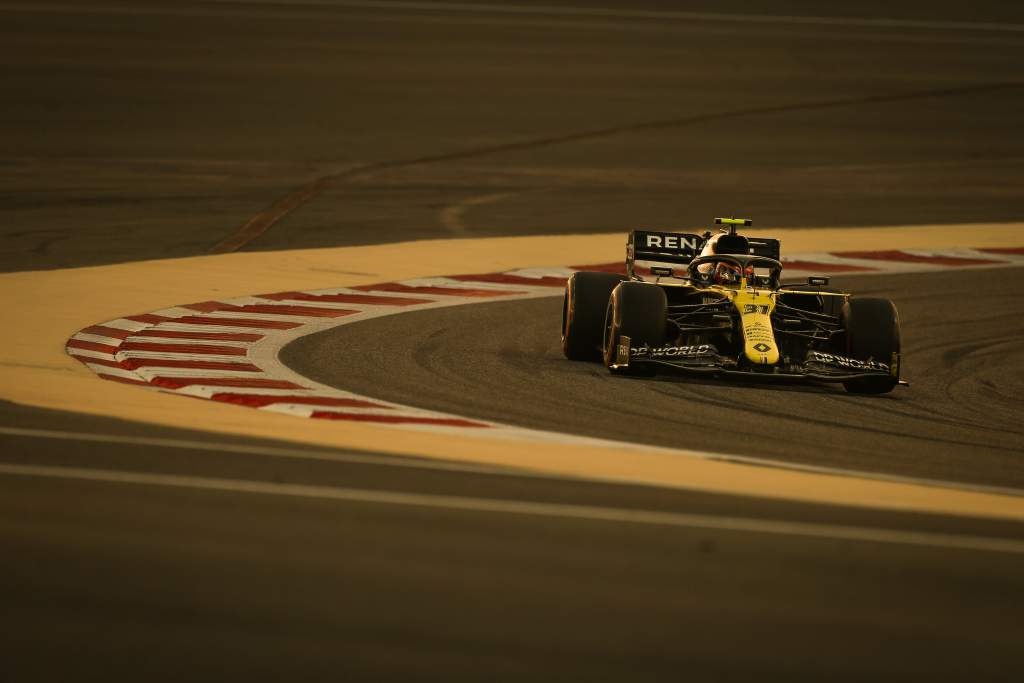 Esteban Ocon Renault Sakhir Grand Prix 2020