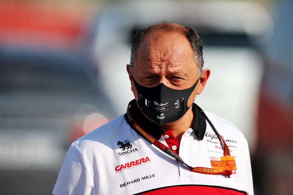 Alfa Romeo’s Vasseur to miss F1 testing after COVID positive