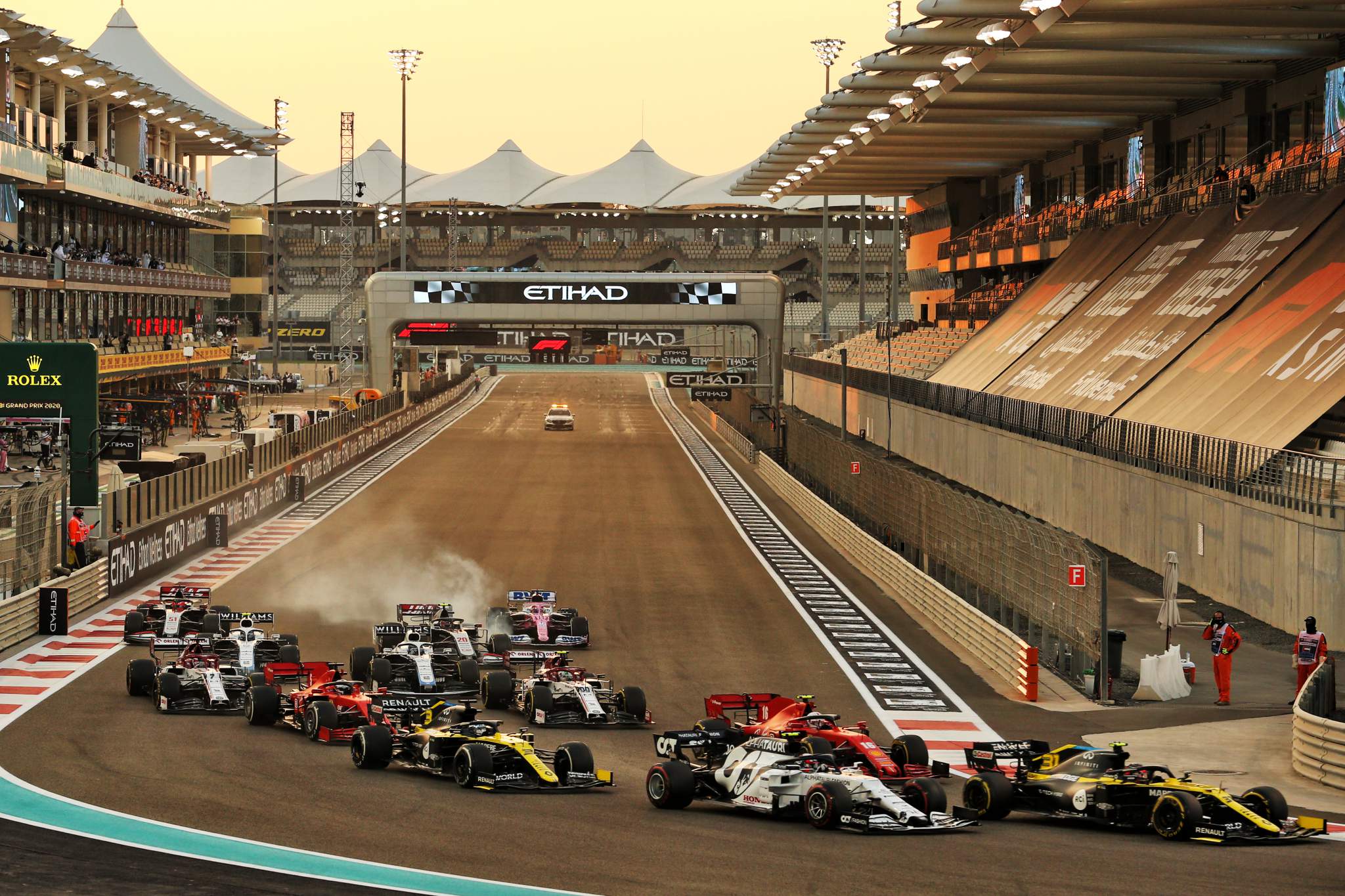 Full set of Abu Dhabi F1 track changes revealed - The Race