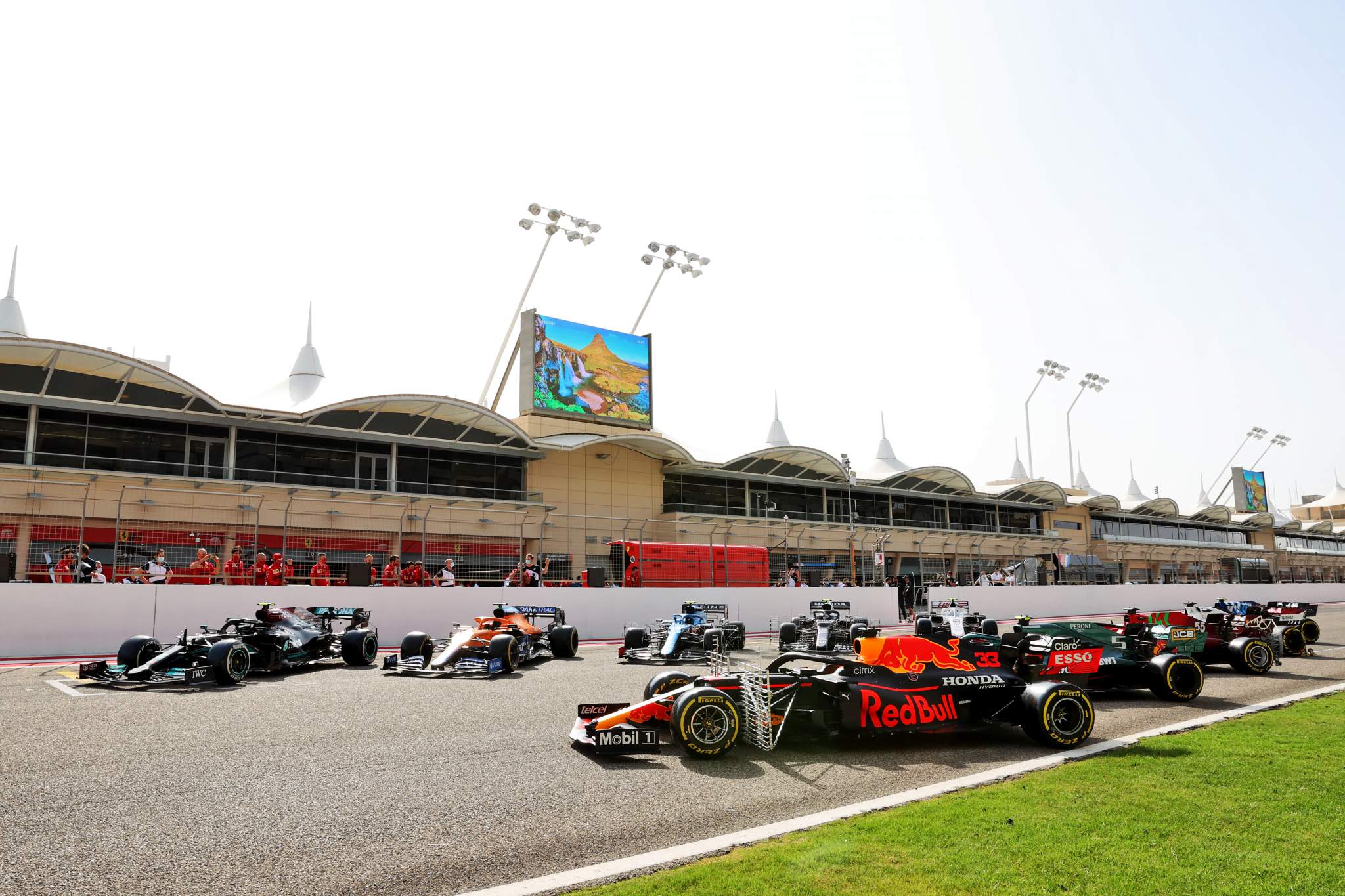 Motor Racing Formula One Testing Day One Sakhir, Bahrain