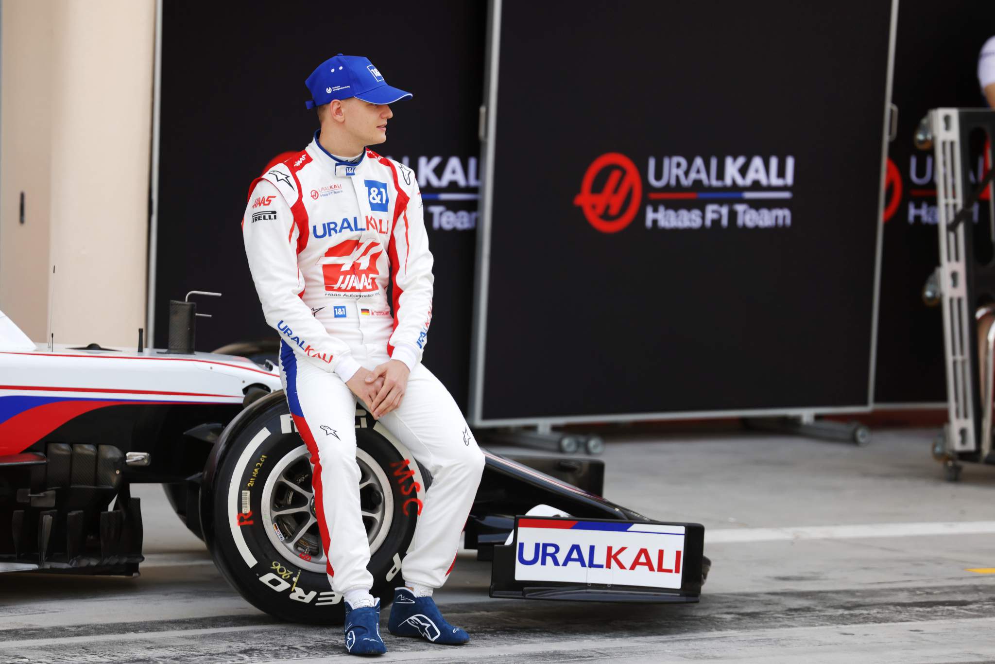 Motor Racing Formula One Testing Day One Sakhir, Bahrain