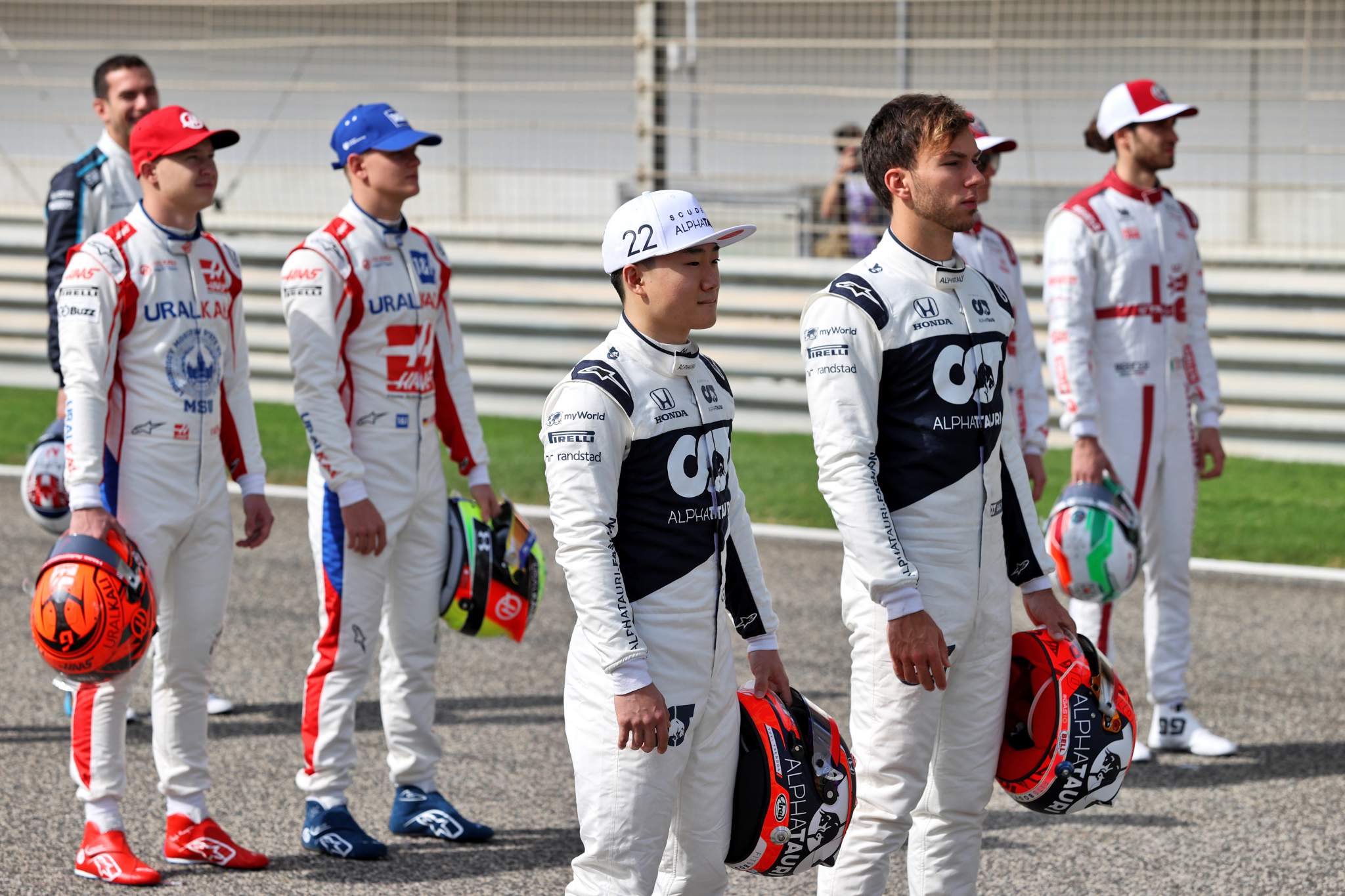 Motor Racing Formula One Testing Day One Sakhir, Bahrain