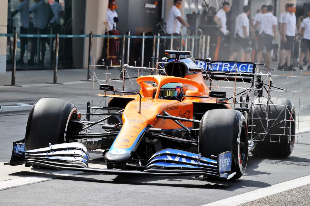 Bahrain F1 test McLaren Daniel Ricciardo