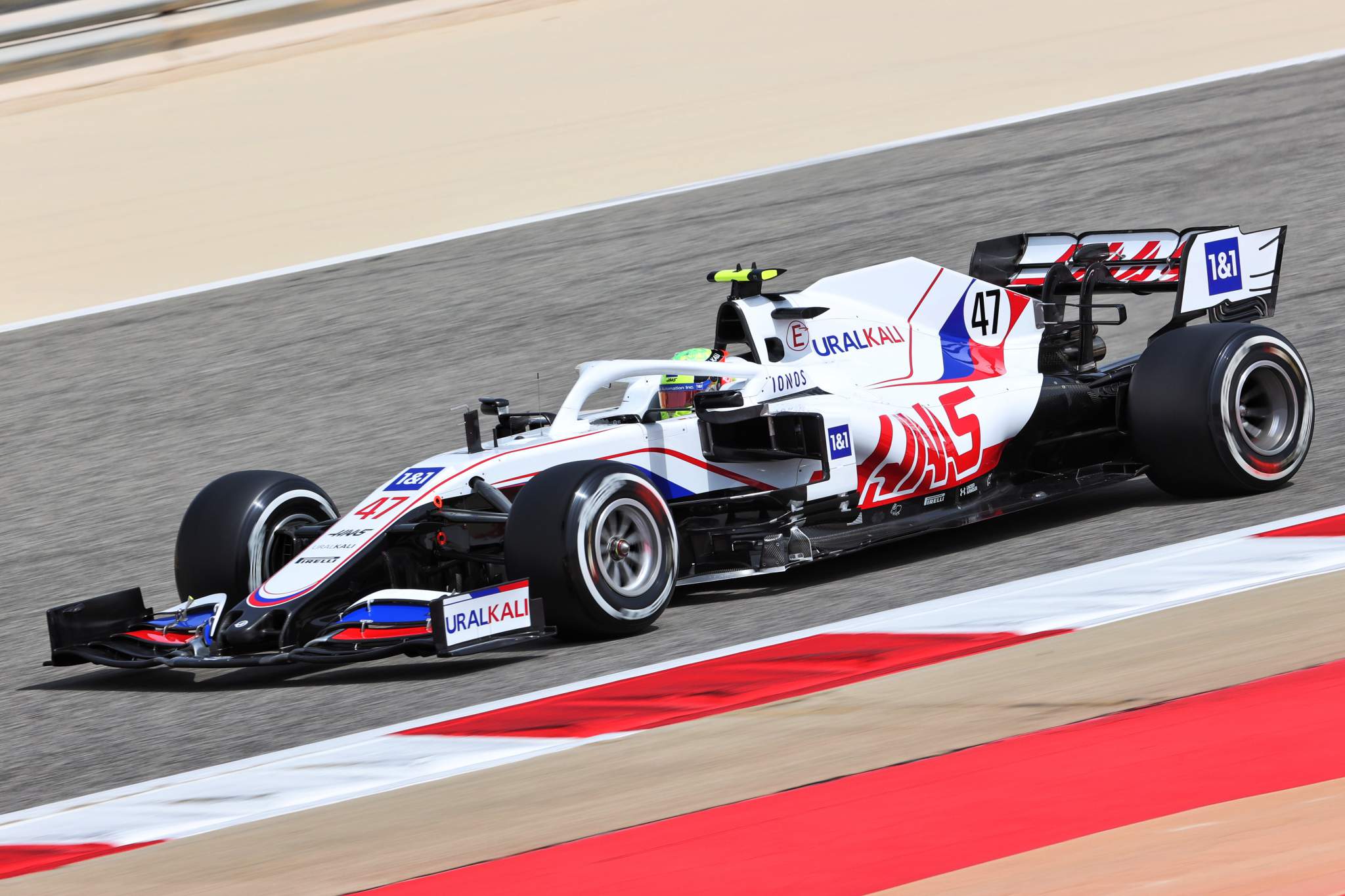 Motor Racing Formula One Testing Day One Sakhir, Bahrain