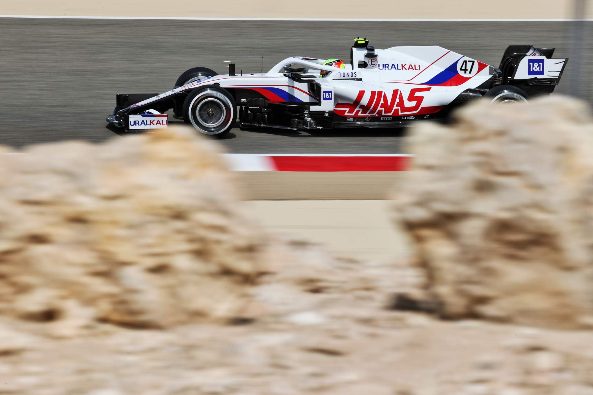 Motor Racing Formula One Testing Day One Sakhir, Bahrain