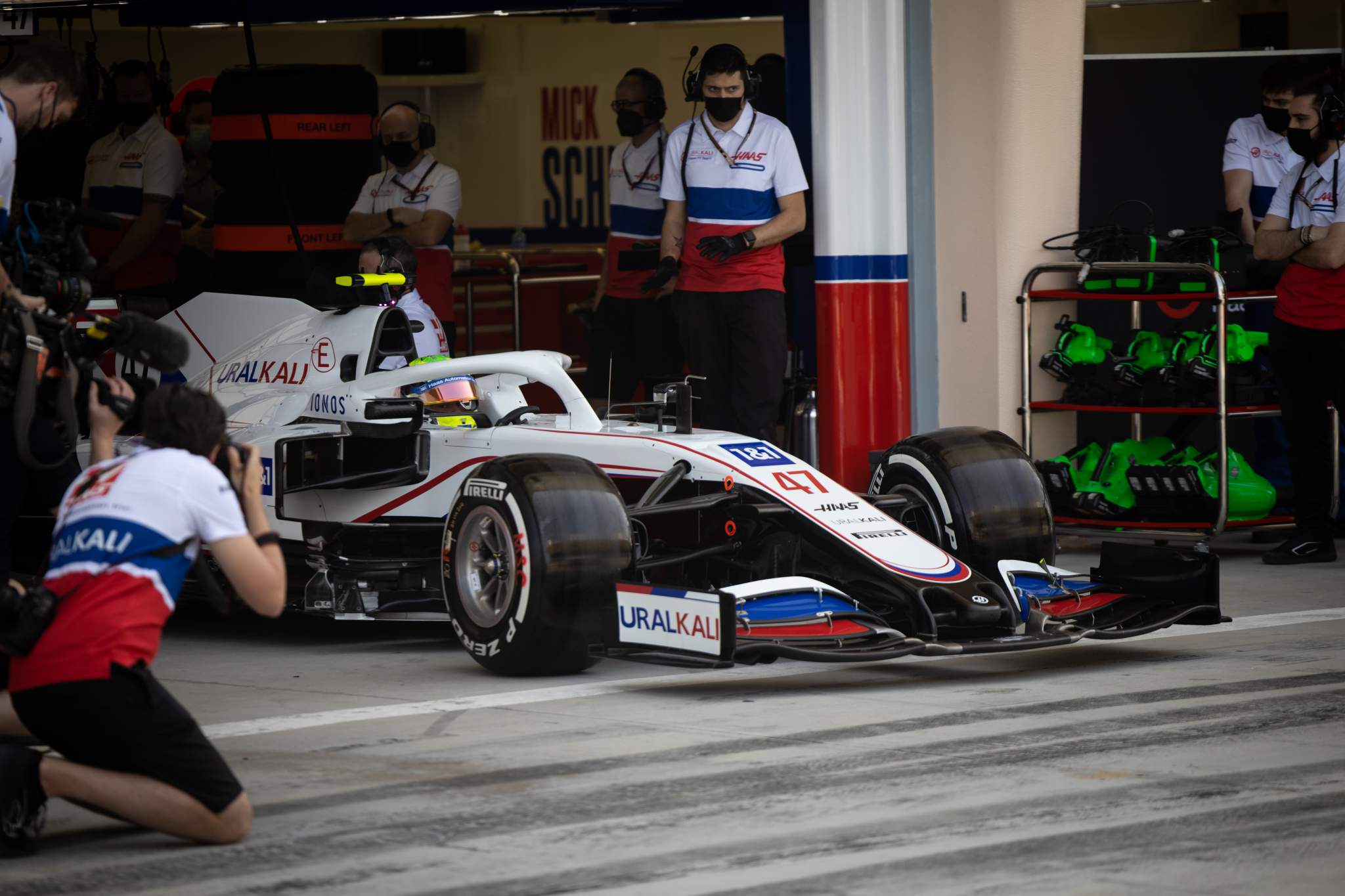 Motor Racing Formula One Testing Day One Sakhir, Bahrain