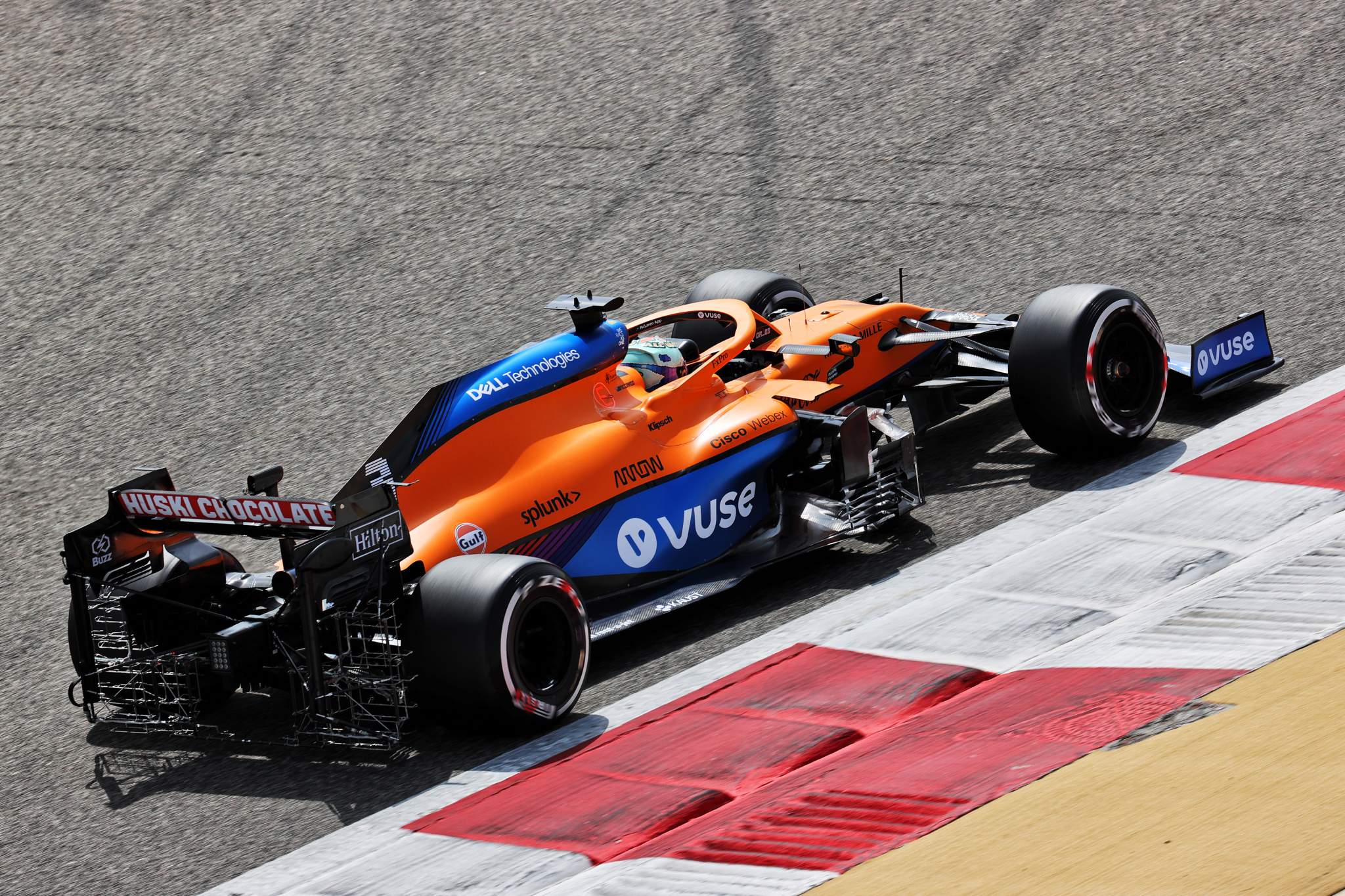 Motor Racing Formula One Testing Day One Sakhir, Bahrain