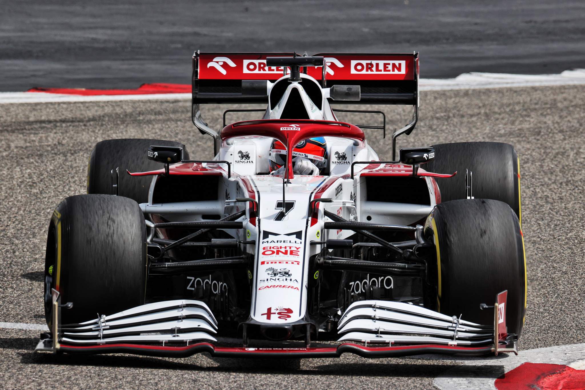 Motor Racing Formula One Testing Day One Sakhir, Bahrain