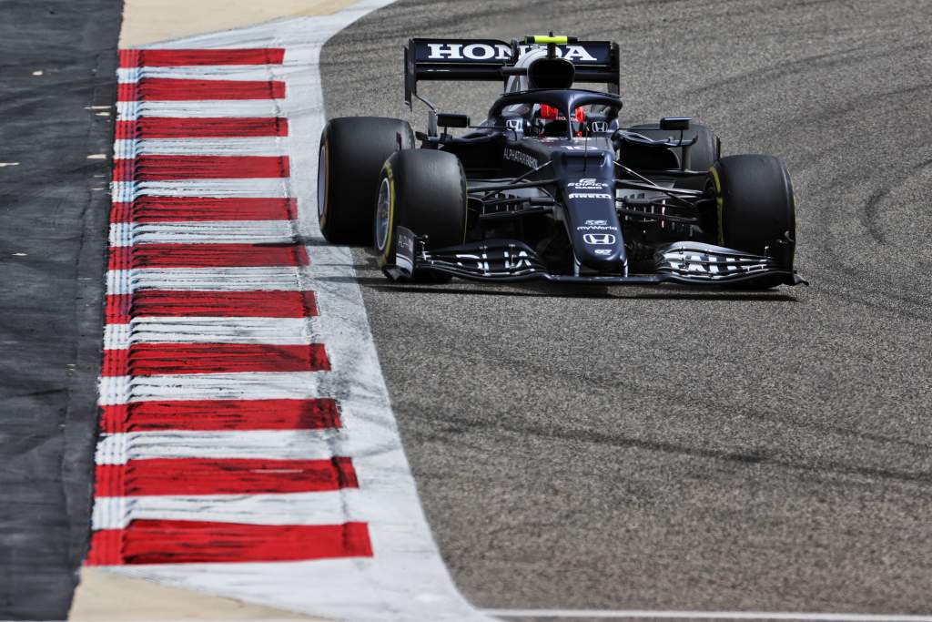 Motor Racing Formula One Testing Day One Sakhir, Bahrain