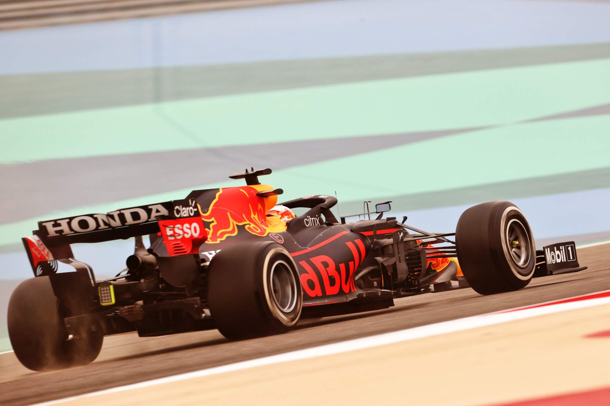 Motor Racing Formula One Testing Day One Sakhir, Bahrain