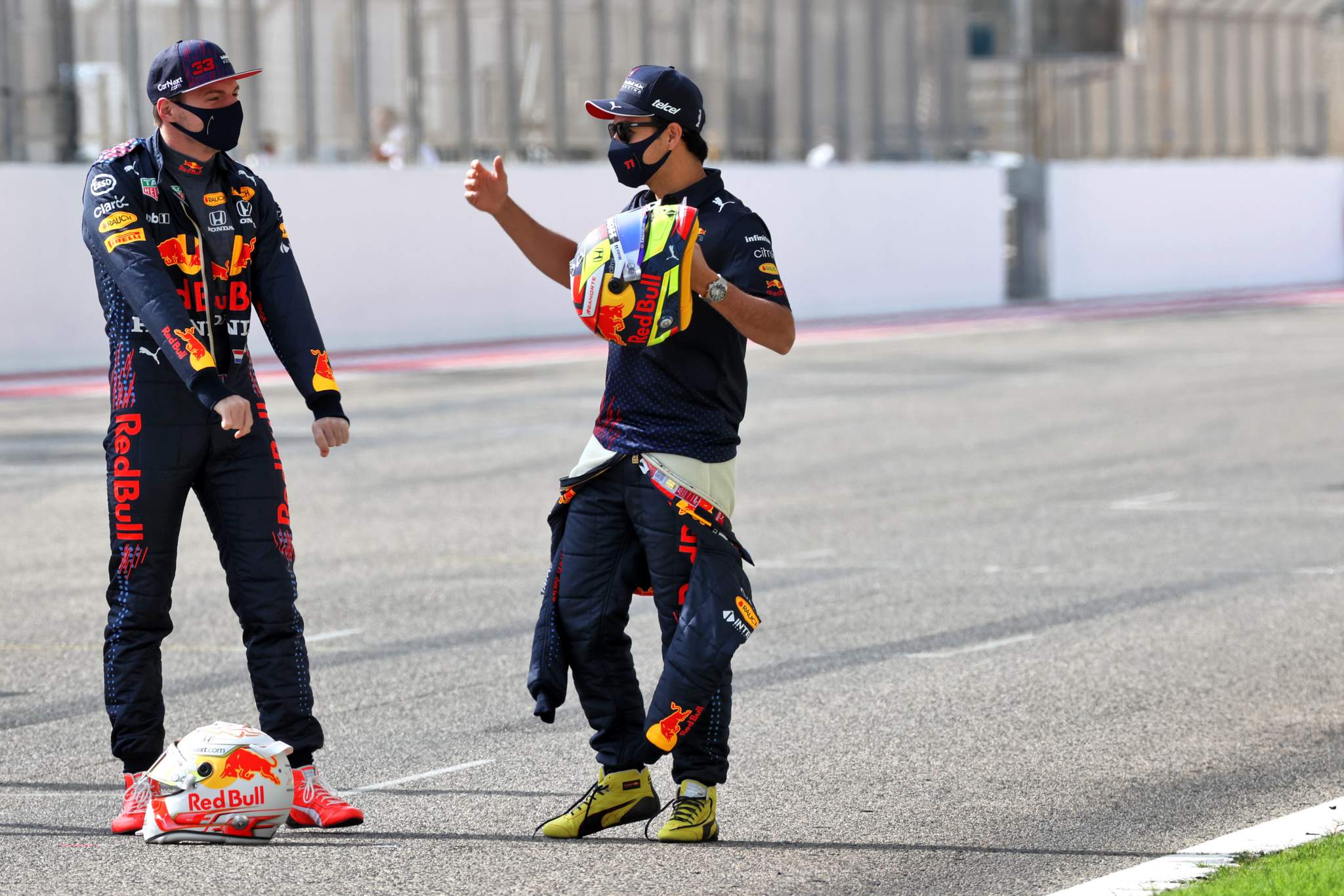 Motor Racing Formula One Testing Day One Sakhir, Bahrain