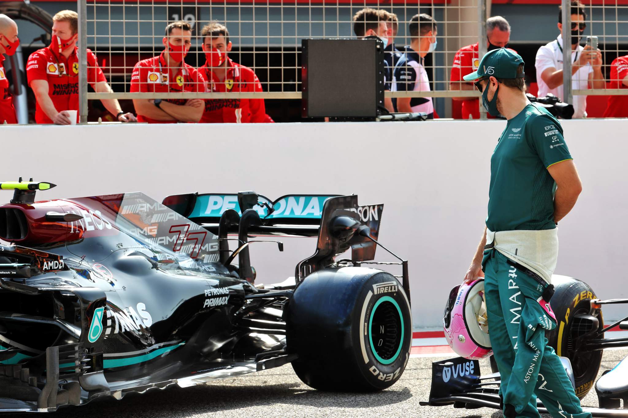 Motor Racing Formula One Testing Day One Sakhir, Bahrain