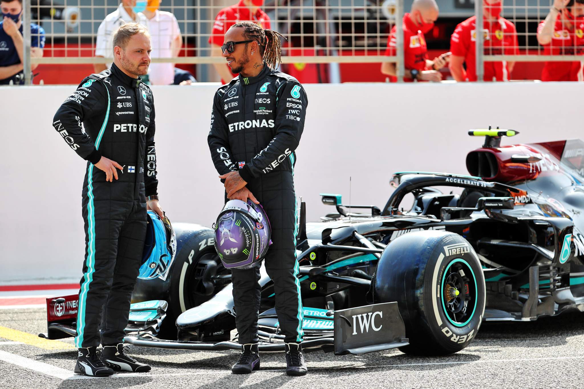 Motor Racing Formula One Testing Day One Sakhir, Bahrain