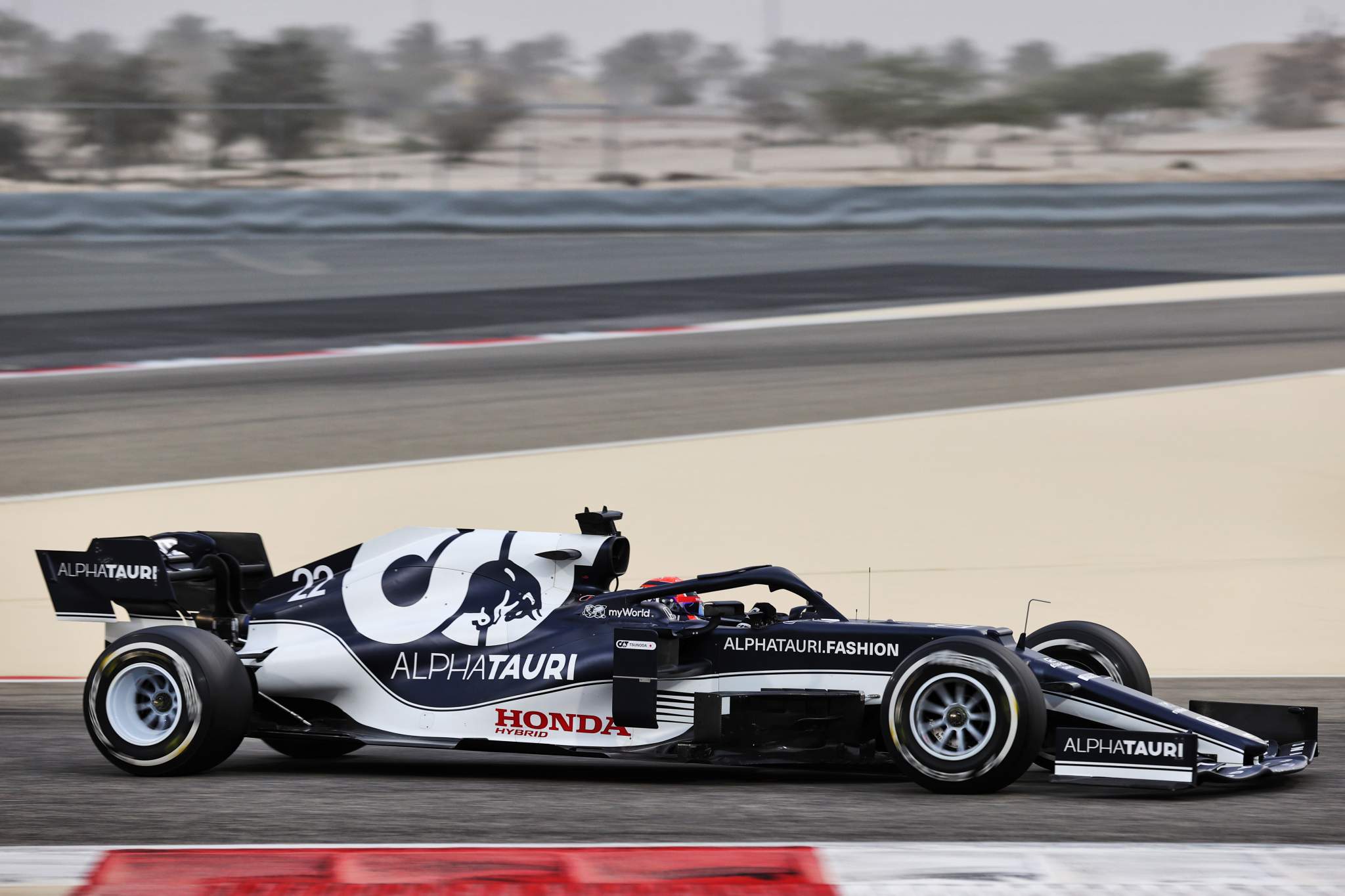 Motor Racing Formula One Testing Day One Sakhir, Bahrain