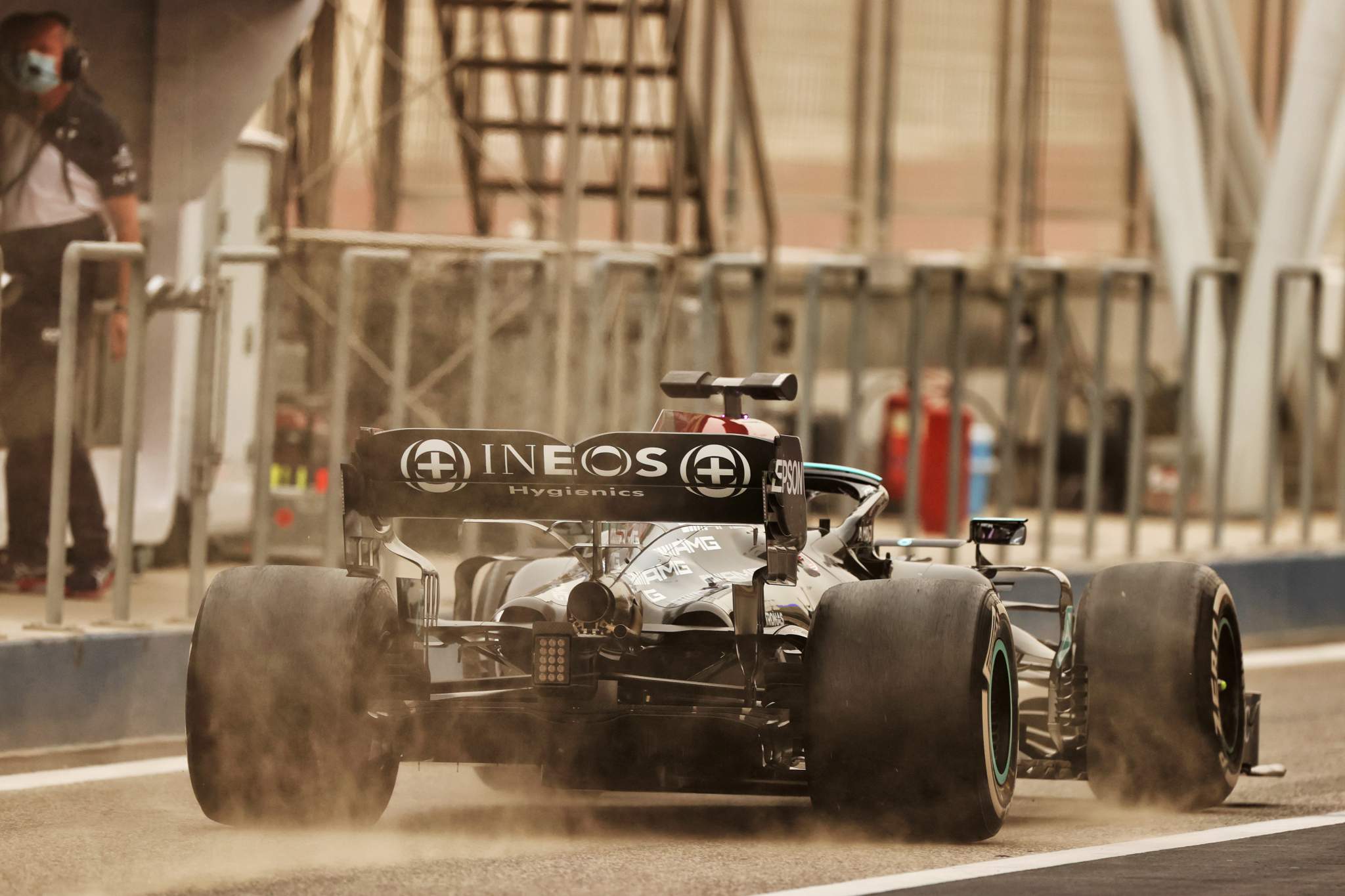 Motor Racing Formula One Testing Day One Sakhir, Bahrain