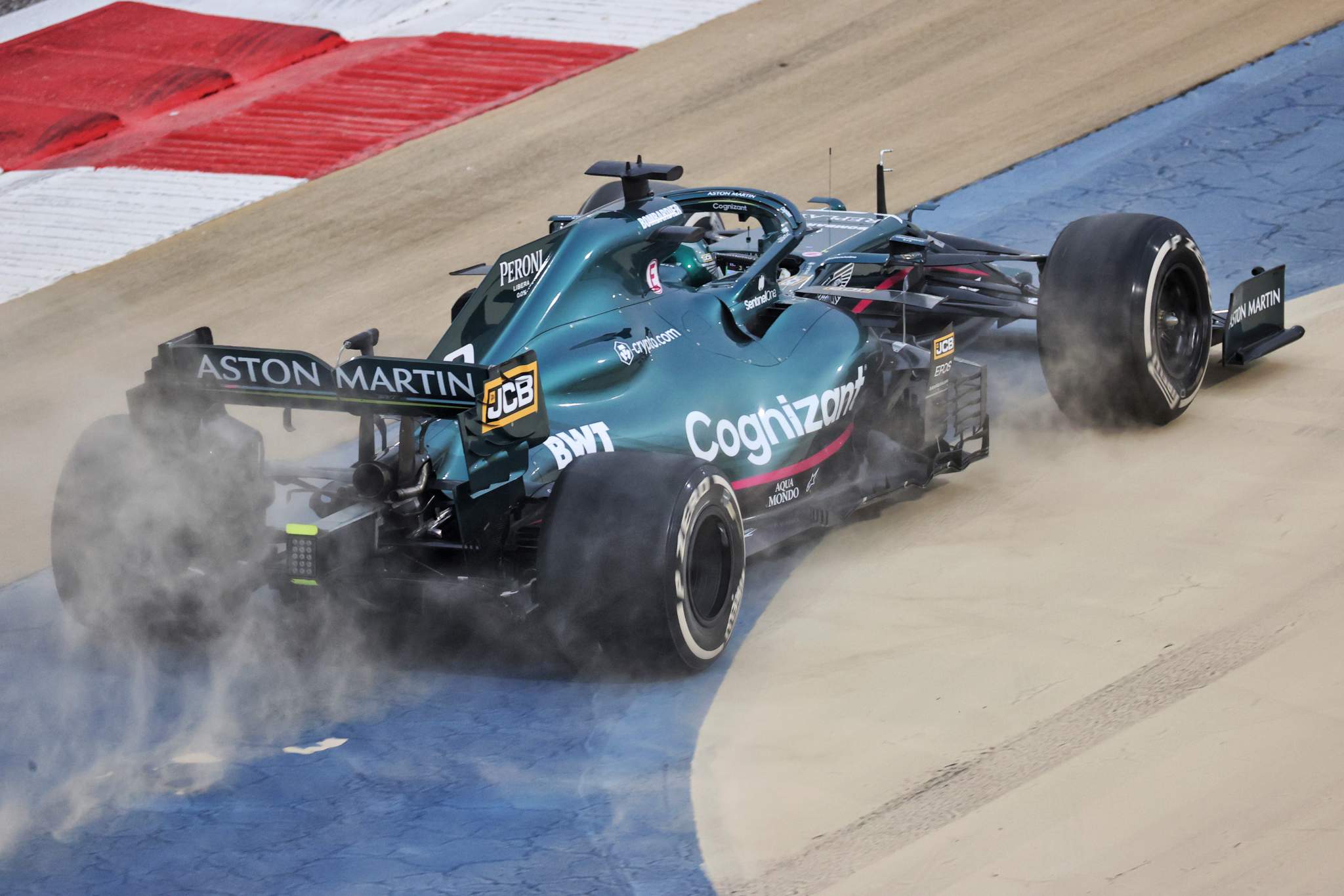 Motor Racing Formula One Testing Day One Sakhir, Bahrain