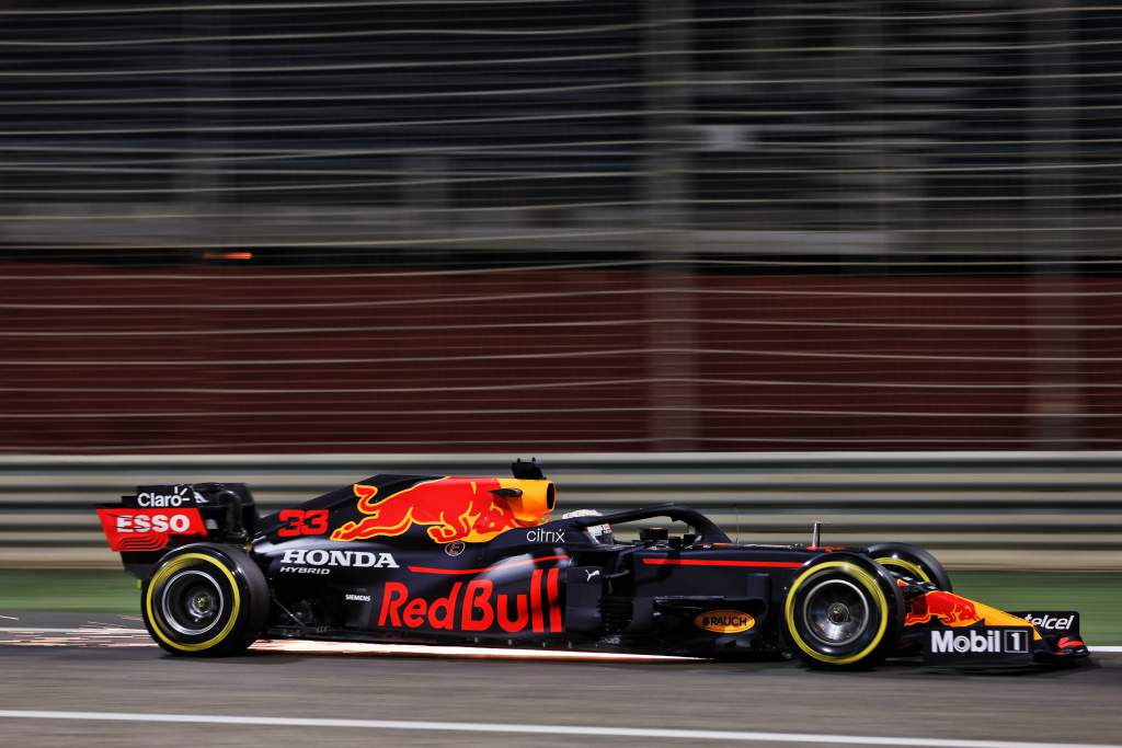 Verstappen starts testing on top, tough day for Mercedes