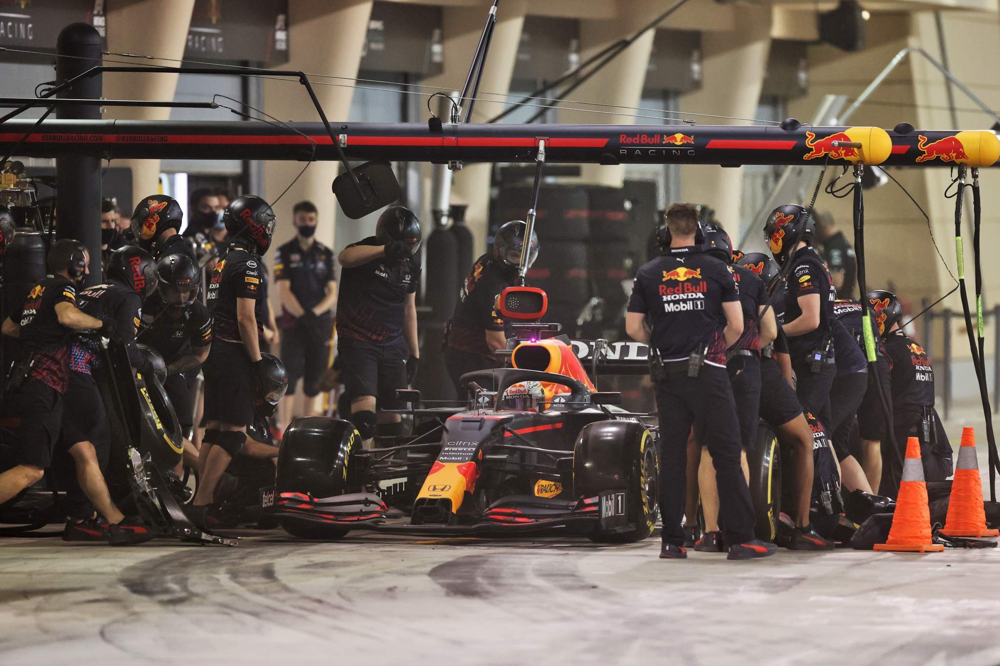 Motor Racing Formula One Testing Day One Sakhir, Bahrain