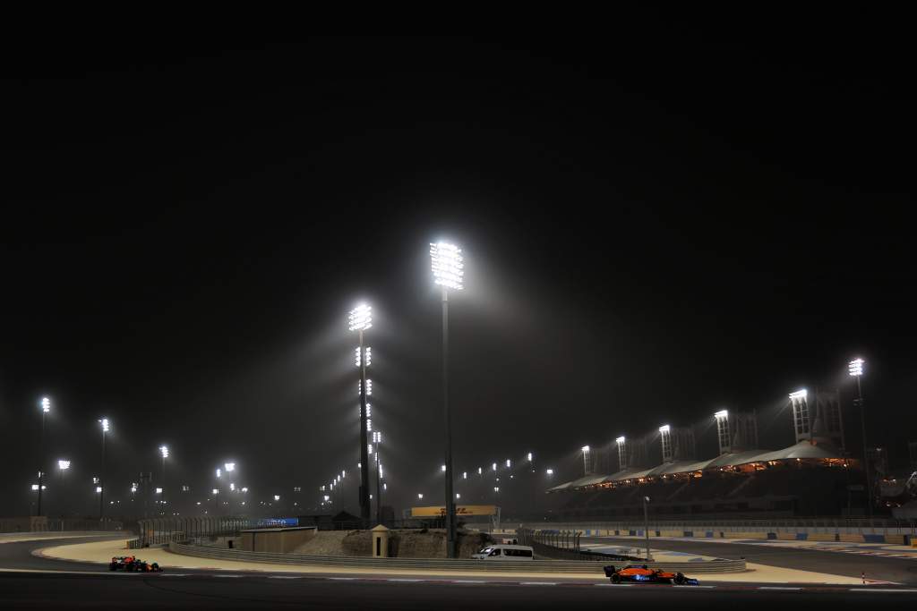 Motor Racing Formula One Testing Day One Sakhir, Bahrain