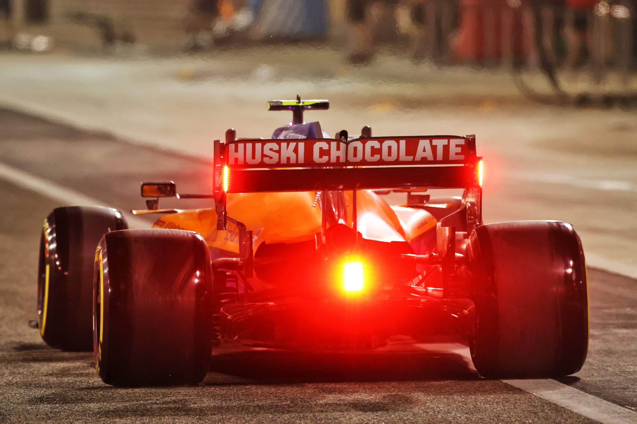 Motor Racing Formula One Testing Day One Sakhir, Bahrain