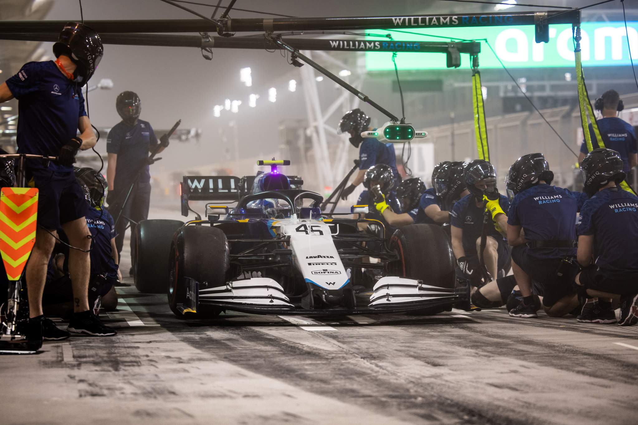 Motor Racing Formula One Testing Day One Sakhir, Bahrain