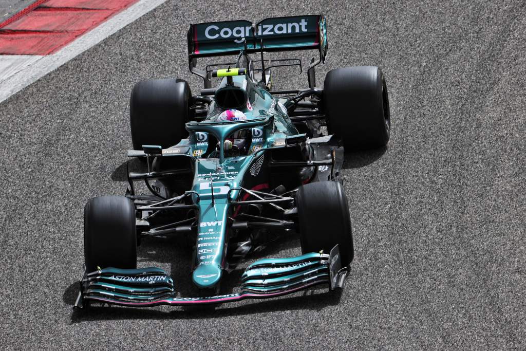 Sebastian Vettel Aston Martin F1 2021 Bahrain testing