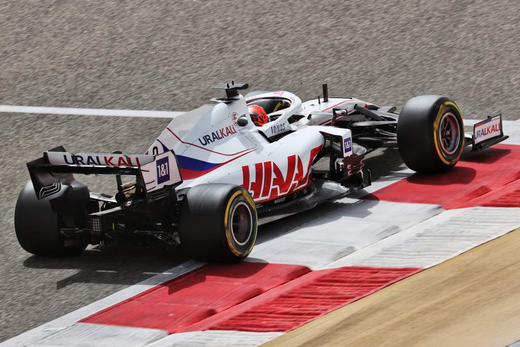 Nikita Mazepin Haas F1 testing 2021 Bahrain