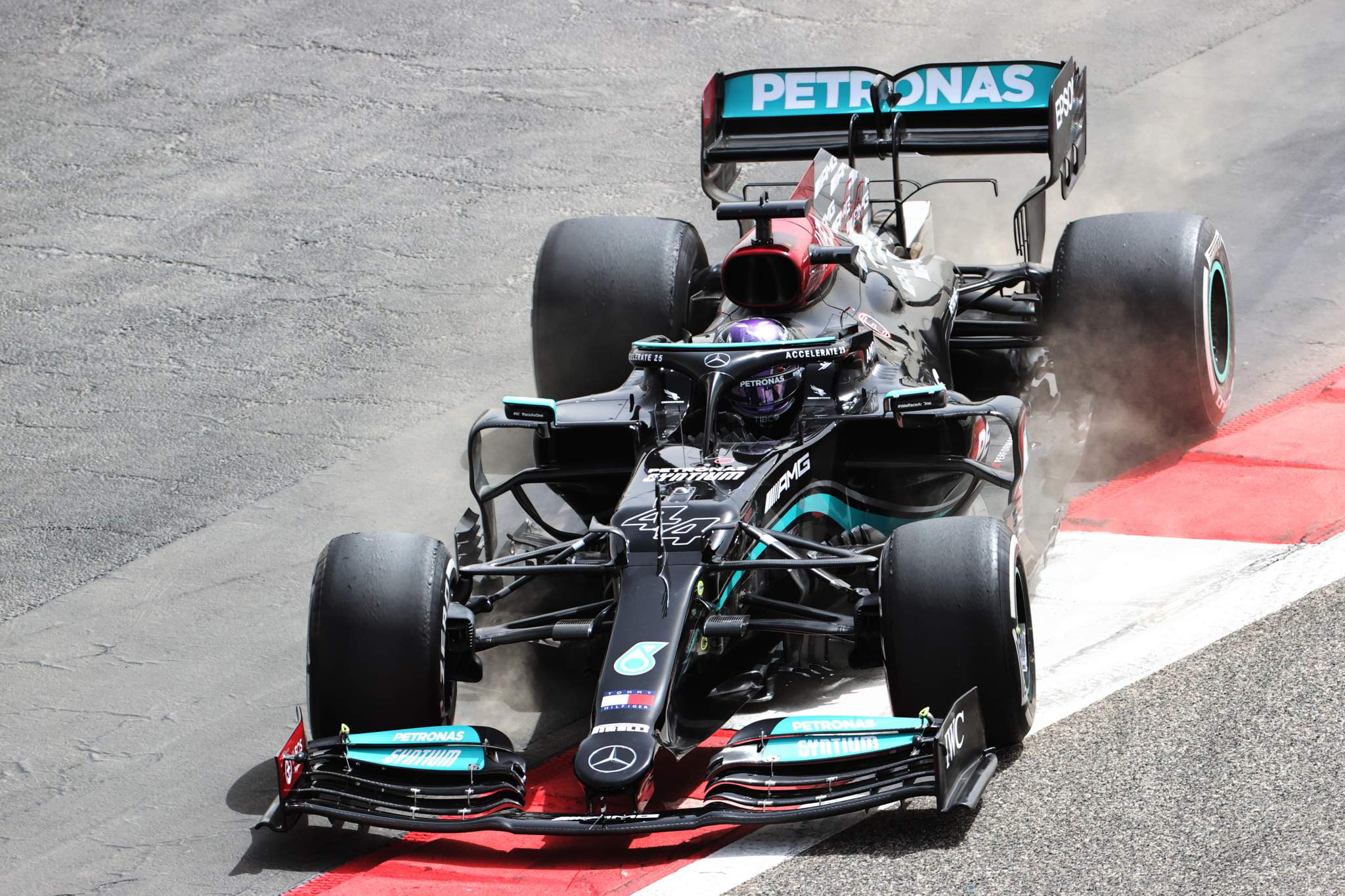 Motor Racing Formula One Testing Day Two Sakhir, Bahrain