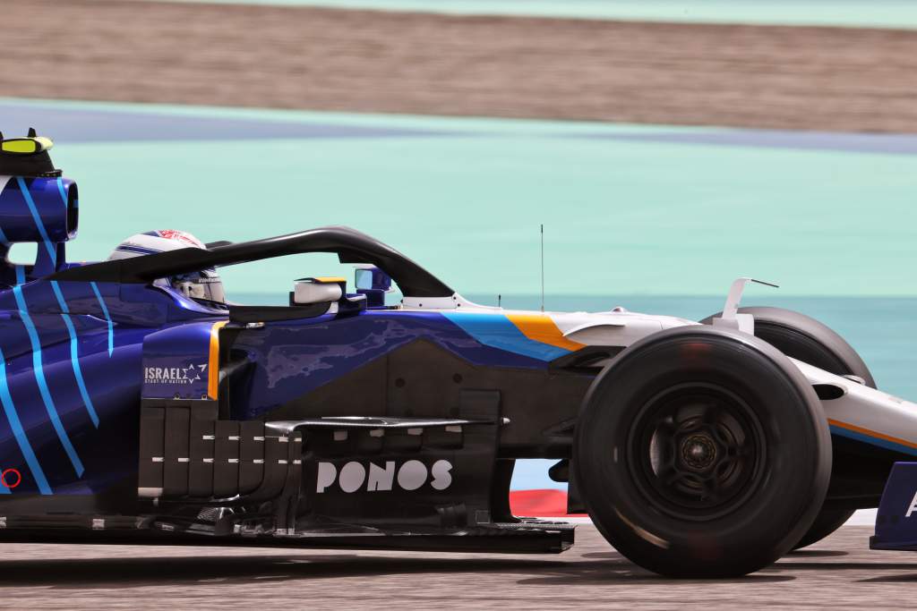 Nicholas Latifi Williams Bahrain F1 testing 2021
