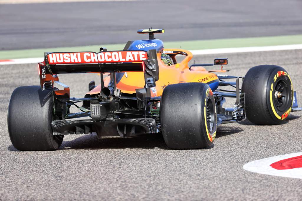 McLaren 2021 Lando Norris Bahrain