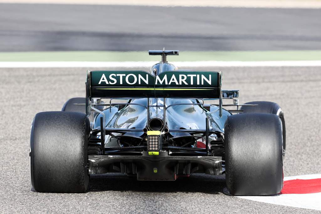 Motor Racing Formula One Testing Day Two Sakhir, Bahrain