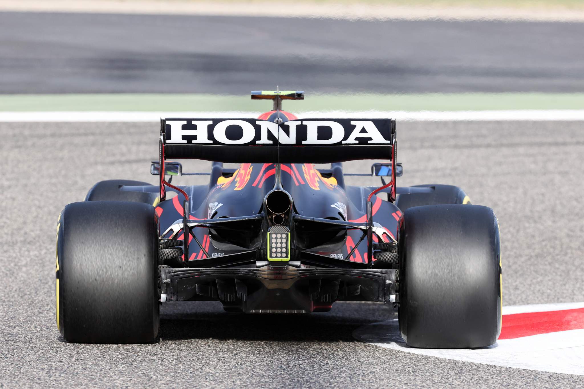 Motor Racing Formula One Testing Day Two Sakhir, Bahrain