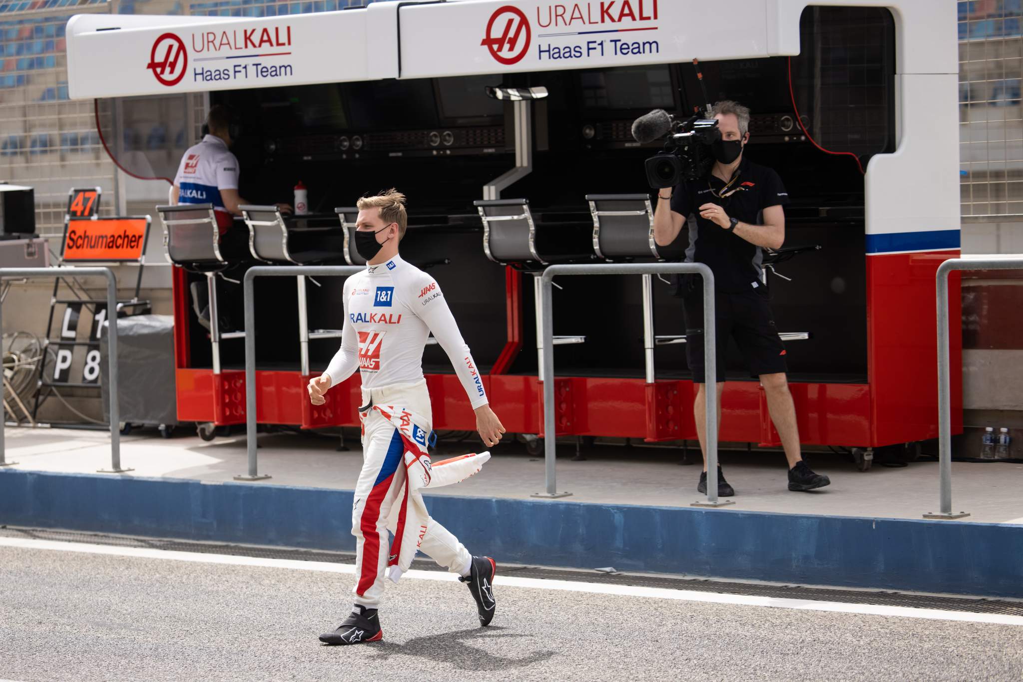 Motor Racing Formula One Testing Day Two Sakhir, Bahrain